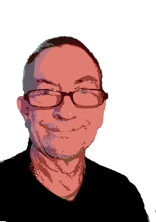 Mike the Boilerman portrait