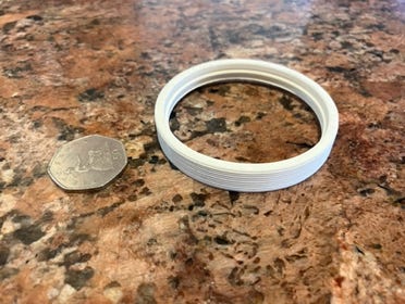 Suprima fan outet seal 238147 and 238148